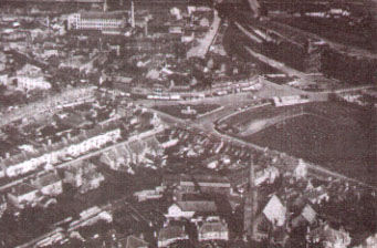 Berseford Park - aerial view