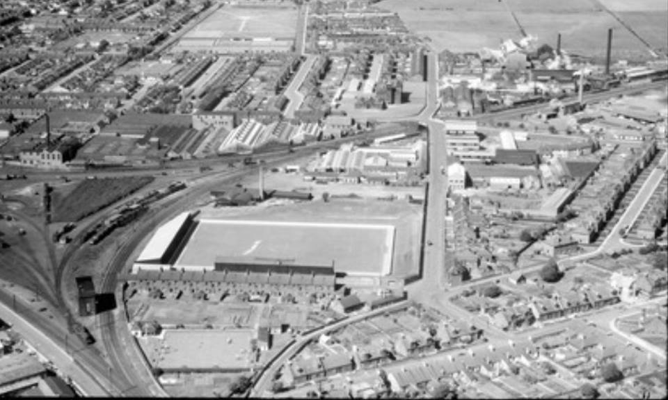 Tryfield Place, Ayr circa 1952