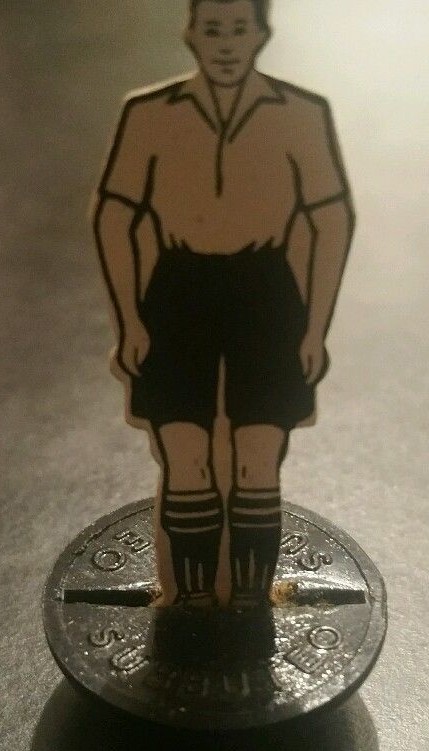 Ayr Utd Flat celluloid