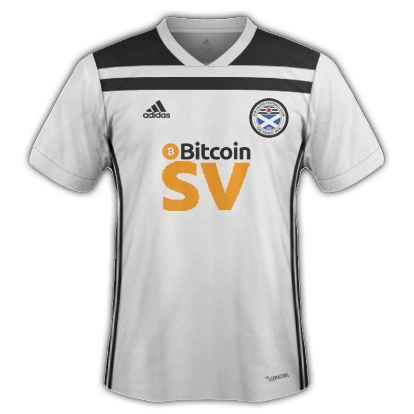  Ayr United 2019-20 Home 