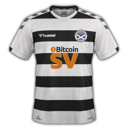  Ayr United 2021-22 Home 