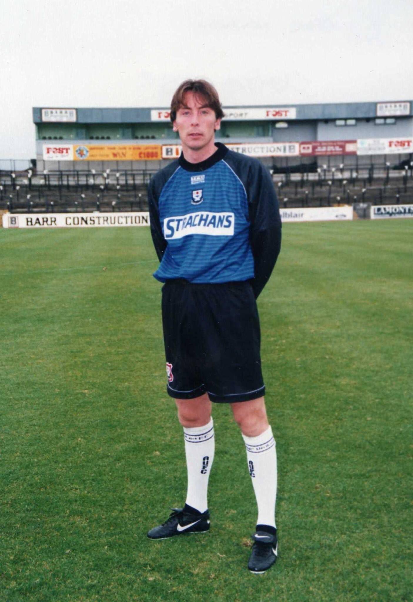 Guess the Ayr United Player