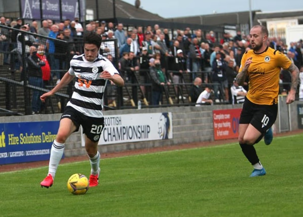 Ayr United 3 Edinburgh City 0 (Scottish League Cup)