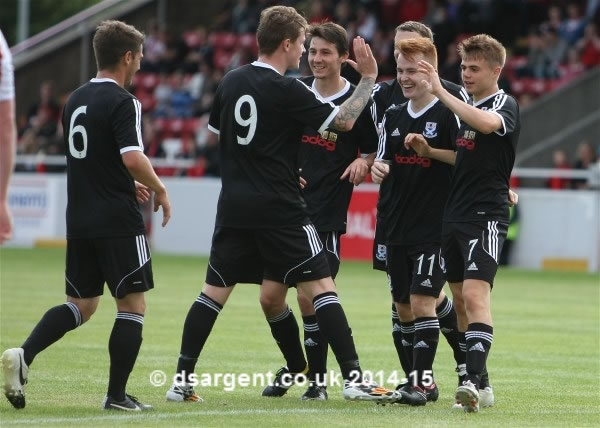 Stirling Albion 1 Ayr United 3 (League)