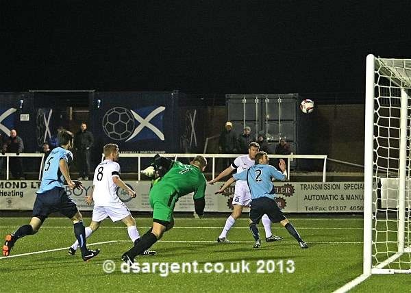 Forfar Athletic 0 Ayr United 1 (League)