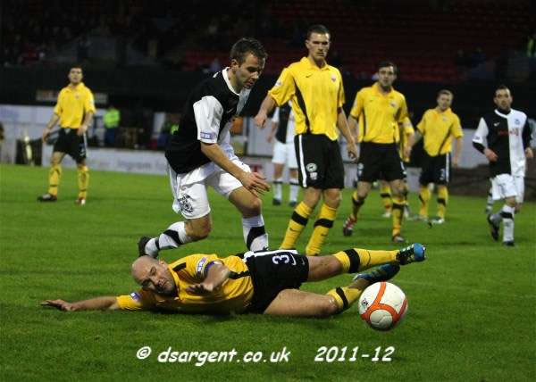 Ayr United 2 Montrose 2 (Scottish Cup)