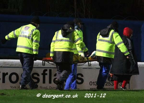 Queen of the South 4 Ayr United 1 (League)