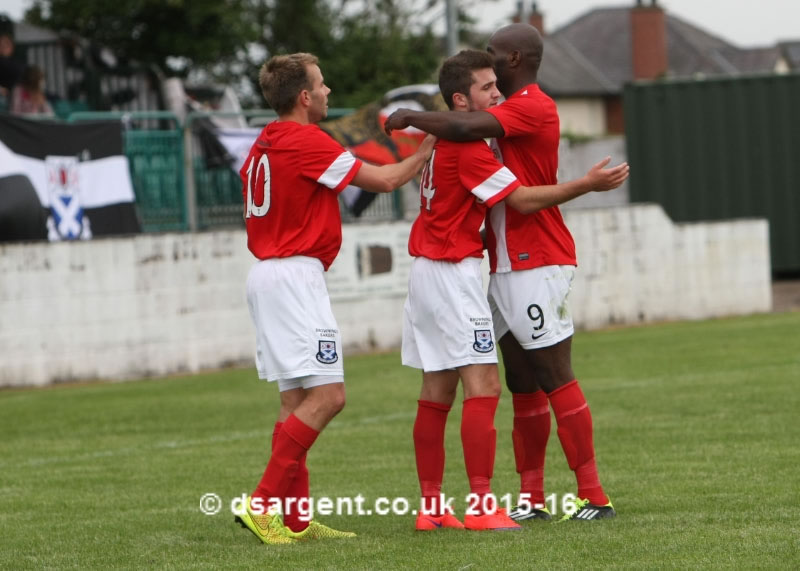 Ayr United 3 Annan Athletic 1 (Raydale Cup)