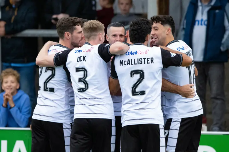 Arbroath 1 Ayr United 1 (League)