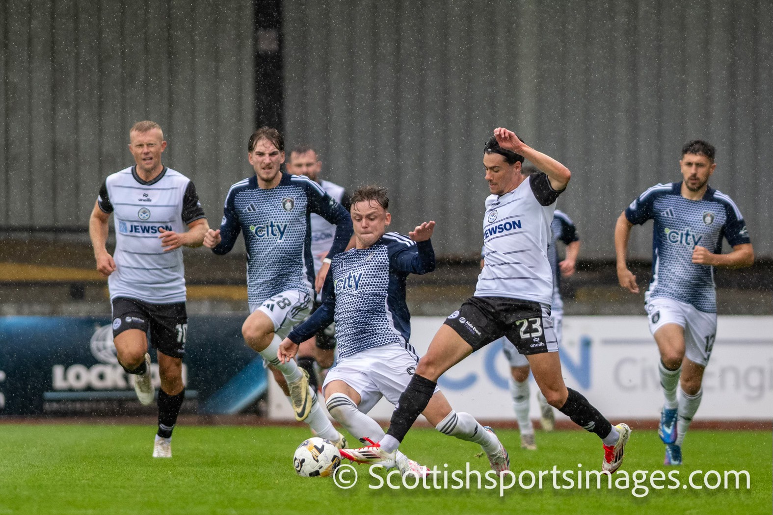 Ayr United 1 Queen's Park 1 (League)