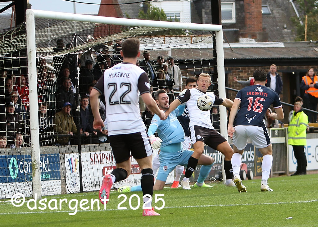Ayr United 1 Ross County 1 (League)
