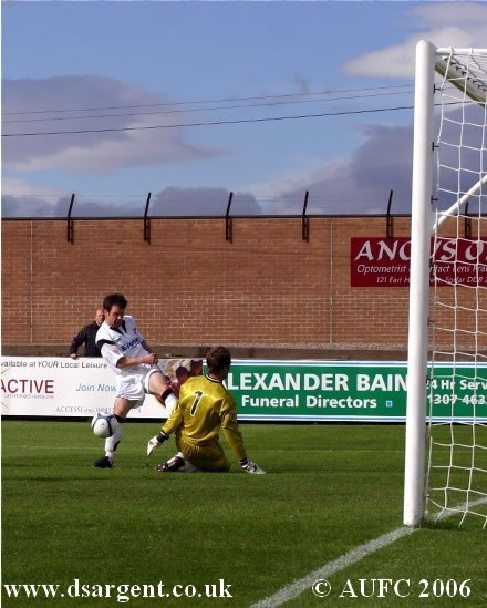 Forfar Athletic 0 Ayr United 1 (League)