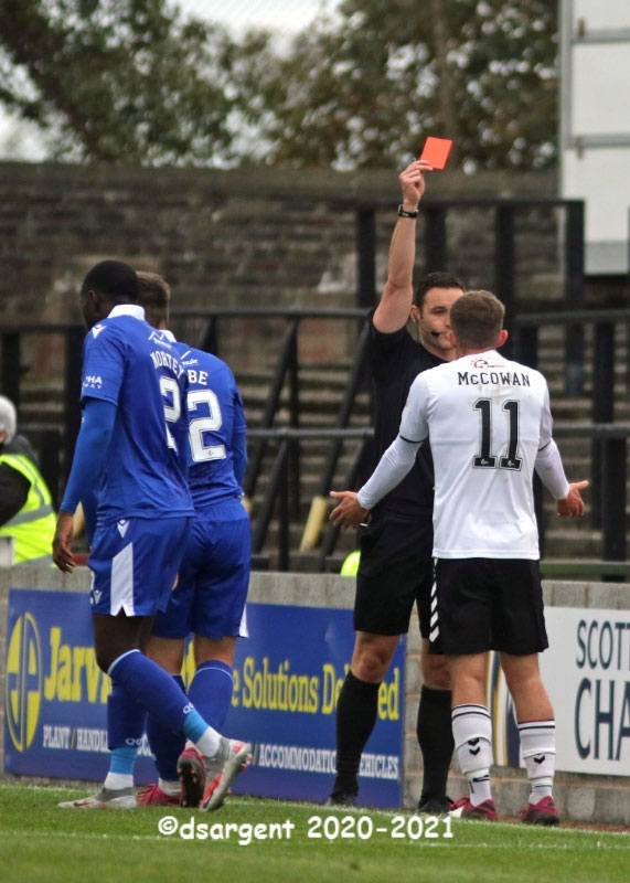 Ayr United 2 QotS 1 (League)